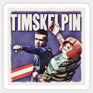 Kent Timskelpin Sticker